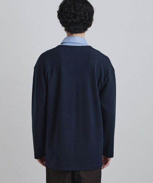 tk.TAKEO KIKUCHI / ティーケー タケオキクチ カーディガン・ボレロ | ウォームトッパーカーディガン | 詳細15