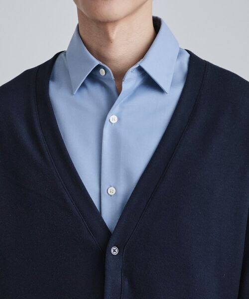 tk.TAKEO KIKUCHI / ティーケー タケオキクチ カーディガン・ボレロ | ウォームトッパーカーディガン | 詳細16