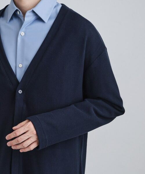 tk.TAKEO KIKUCHI / ティーケー タケオキクチ カーディガン・ボレロ | ウォームトッパーカーディガン | 詳細17