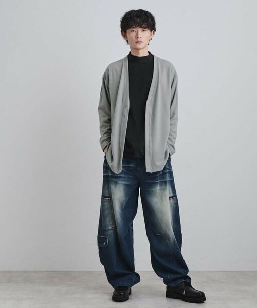 tk.TAKEO KIKUCHI / ティーケー タケオキクチ カーディガン・ボレロ | ウォームトッパーカーディガン | 詳細2