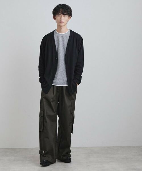 tk.TAKEO KIKUCHI / ティーケー タケオキクチ カーディガン・ボレロ | ウォームトッパーカーディガン | 詳細6