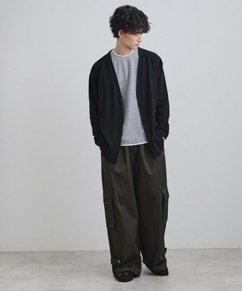 tk.TAKEO KIKUCHI / ティーケー タケオキクチ カーディガン・ボレロ | ウォームトッパーカーディガン | 詳細7