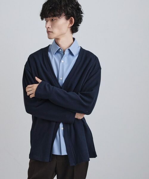 tk.TAKEO KIKUCHI / ティーケー タケオキクチ カーディガン・ボレロ | ウォームトッパーカーディガン | 詳細9