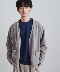 tk.TAKEO KIKUCHI / ティーケー タケオキクチ カーディガン・ボレロ | モールニットソーVカーディガン