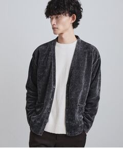 tk.TAKEO KIKUCHI / ティーケー タケオキクチ カーディガン・ボレロ | モールニットソーVカーディガン