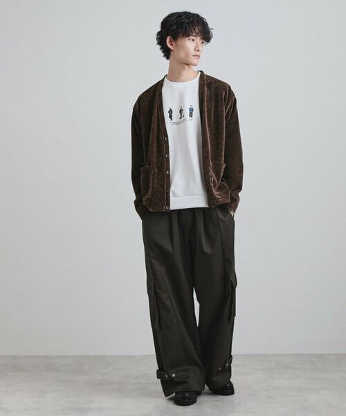 tk.TAKEO KIKUCHI / ティーケー タケオキクチ カーディガン・ボレロ | モールニットソーVカーディガン | 詳細10