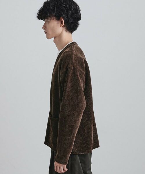 tk.TAKEO KIKUCHI / ティーケー タケオキクチ カーディガン・ボレロ | モールニットソーVカーディガン | 詳細14