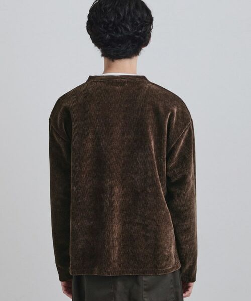 tk.TAKEO KIKUCHI / ティーケー タケオキクチ カーディガン・ボレロ | モールニットソーVカーディガン | 詳細15