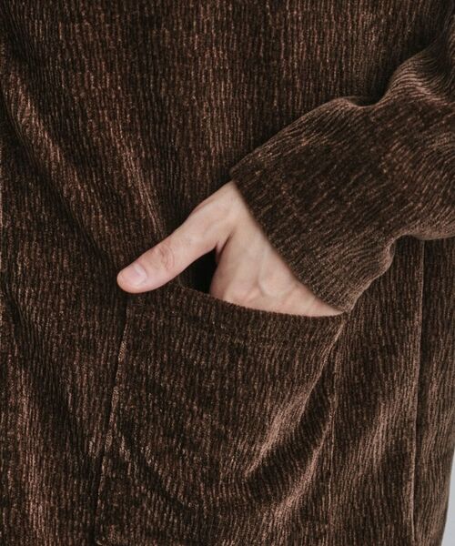 tk.TAKEO KIKUCHI / ティーケー タケオキクチ カーディガン・ボレロ | モールニットソーVカーディガン | 詳細18