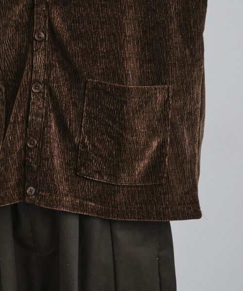 tk.TAKEO KIKUCHI / ティーケー タケオキクチ カーディガン・ボレロ | モールニットソーVカーディガン | 詳細19