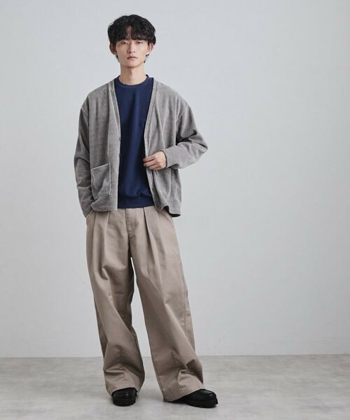 tk.TAKEO KIKUCHI / ティーケー タケオキクチ カーディガン・ボレロ | モールニットソーVカーディガン | 詳細2