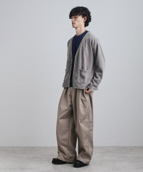 tk.TAKEO KIKUCHI / ティーケー タケオキクチ カーディガン・ボレロ | モールニットソーVカーディガン | 詳細3
