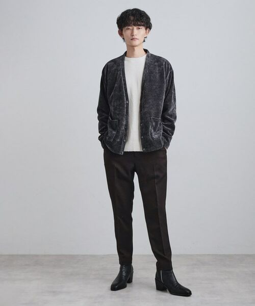 tk.TAKEO KIKUCHI / ティーケー タケオキクチ カーディガン・ボレロ | モールニットソーVカーディガン | 詳細6