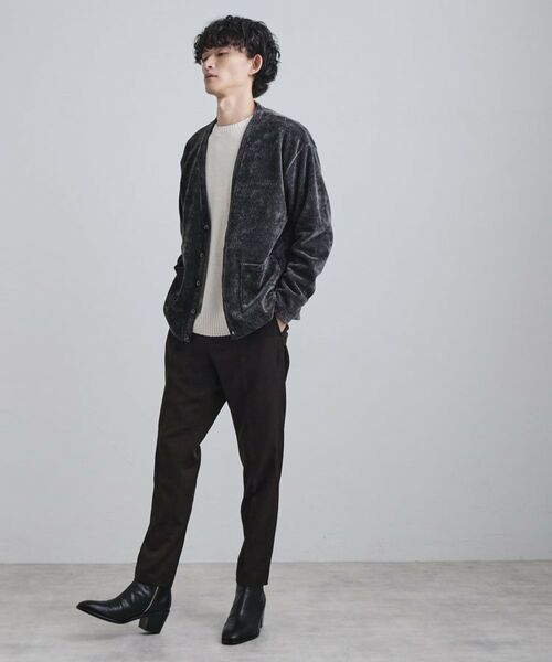 tk.TAKEO KIKUCHI / ティーケー タケオキクチ カーディガン・ボレロ | モールニットソーVカーディガン | 詳細7