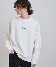 tk.TAKEO KIKUCHI / ティーケー タケオキクチ カットソー | ドルマンレイヤードスウェット