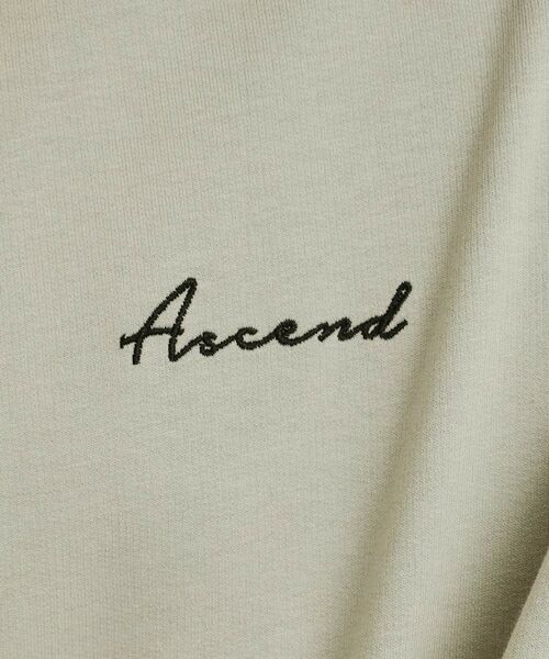 tk.TAKEO KIKUCHI / ティーケー タケオキクチ カットソー | ドルマンレイヤードスウェット | 詳細12