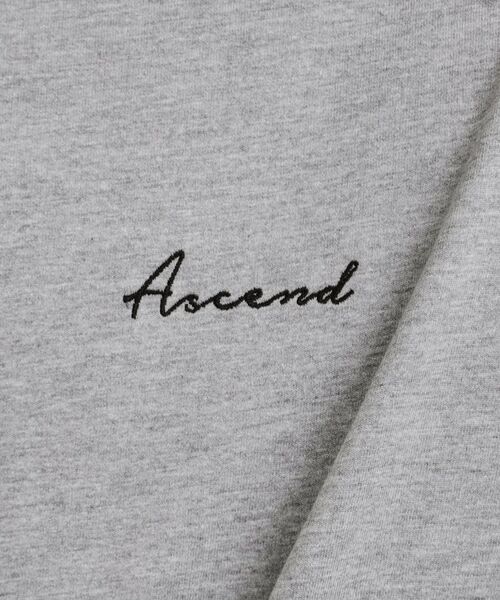 tk.TAKEO KIKUCHI / ティーケー タケオキクチ カットソー | ドルマンレイヤードスウェット | 詳細16