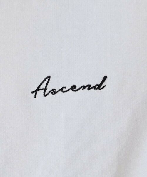 tk.TAKEO KIKUCHI / ティーケー タケオキクチ カットソー | ドルマンレイヤードスウェット | 詳細4