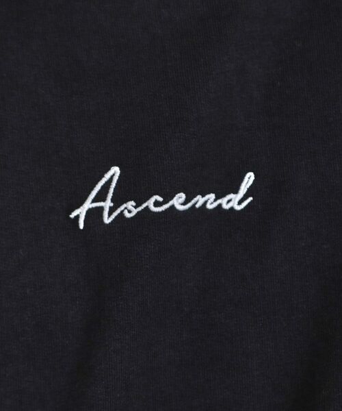 tk.TAKEO KIKUCHI / ティーケー タケオキクチ カットソー | ドルマンレイヤードスウェット | 詳細8