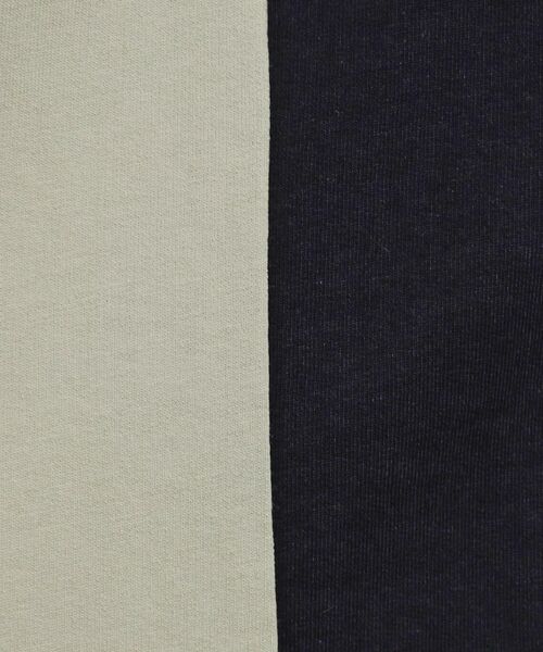 tk.TAKEO KIKUCHI / ティーケー タケオキクチ カットソー | 切り替えスウェット | 詳細12