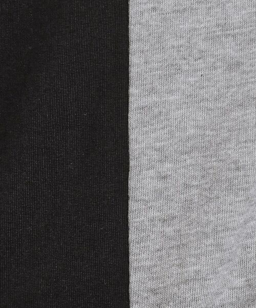 tk.TAKEO KIKUCHI / ティーケー タケオキクチ カットソー | 切り替えスウェット | 詳細8