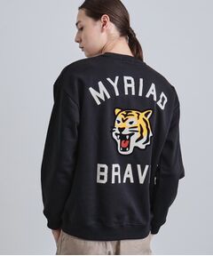 tk.TAKEO KIKUCHI / ティーケー タケオキクチ スウェット | とらフロッキースウェット