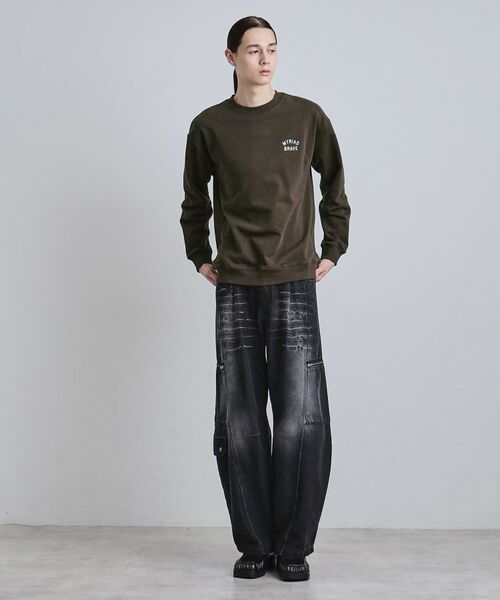 tk.TAKEO KIKUCHI / ティーケー タケオキクチ スウェット | とらフロッキースウェット | 詳細10