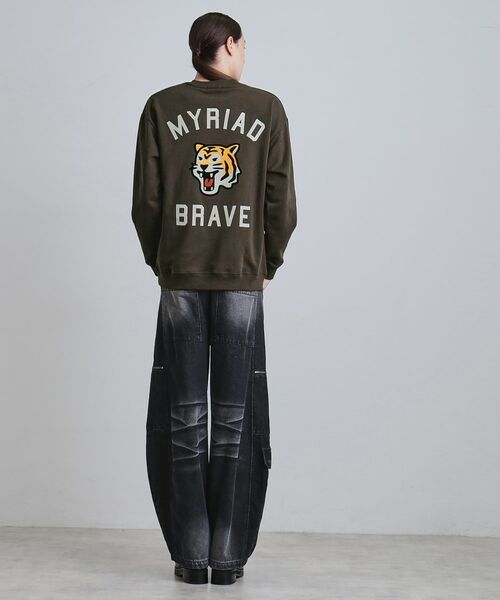 tk.TAKEO KIKUCHI / ティーケー タケオキクチ スウェット | とらフロッキースウェット | 詳細11