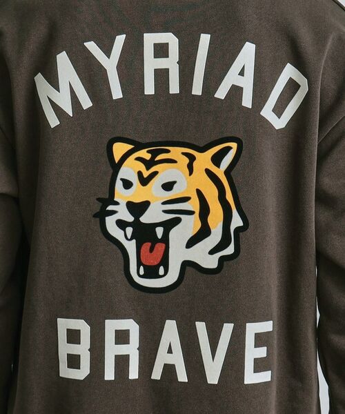 tk.TAKEO KIKUCHI / ティーケー タケオキクチ スウェット | とらフロッキースウェット | 詳細12