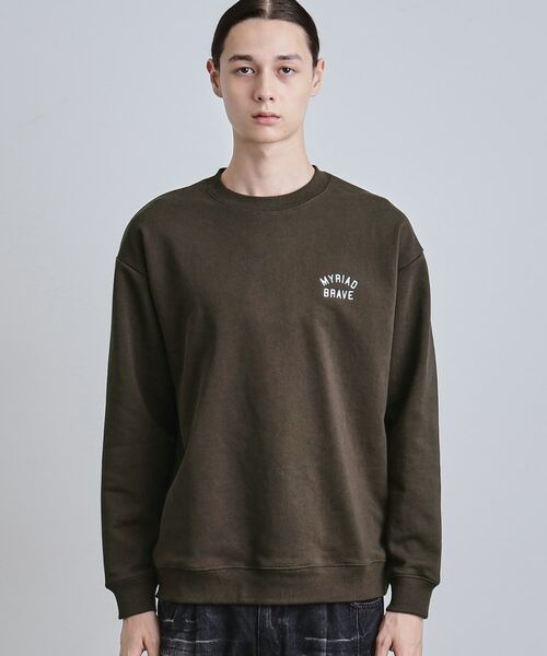 tk.TAKEO KIKUCHI / ティーケー タケオキクチ スウェット | とらフロッキースウェット | 詳細13