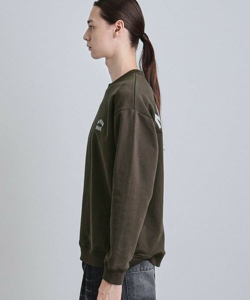 tk.TAKEO KIKUCHI / ティーケー タケオキクチ スウェット | とらフロッキースウェット | 詳細14