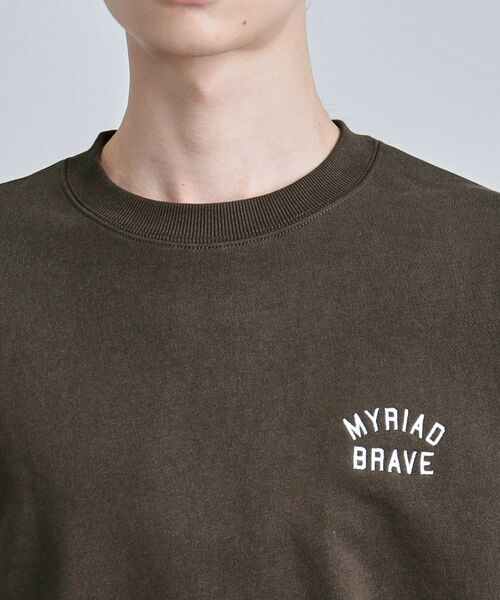 tk.TAKEO KIKUCHI / ティーケー タケオキクチ スウェット | とらフロッキースウェット | 詳細16