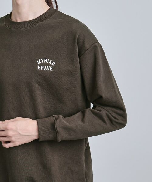 tk.TAKEO KIKUCHI / ティーケー タケオキクチ スウェット | とらフロッキースウェット | 詳細17