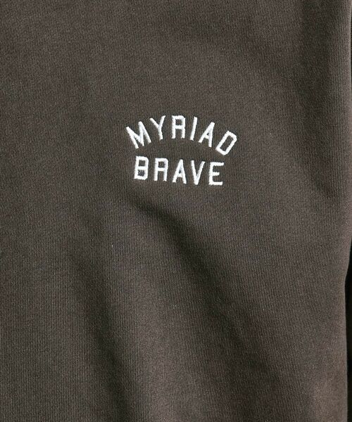 tk.TAKEO KIKUCHI / ティーケー タケオキクチ スウェット | とらフロッキースウェット | 詳細19