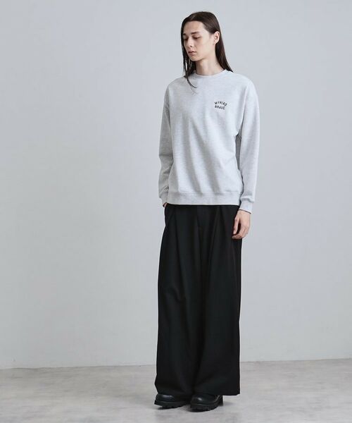 tk.TAKEO KIKUCHI / ティーケー タケオキクチ スウェット | とらフロッキースウェット | 詳細2