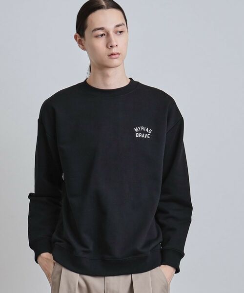 tk.TAKEO KIKUCHI / ティーケー タケオキクチ スウェット | とらフロッキースウェット | 詳細5