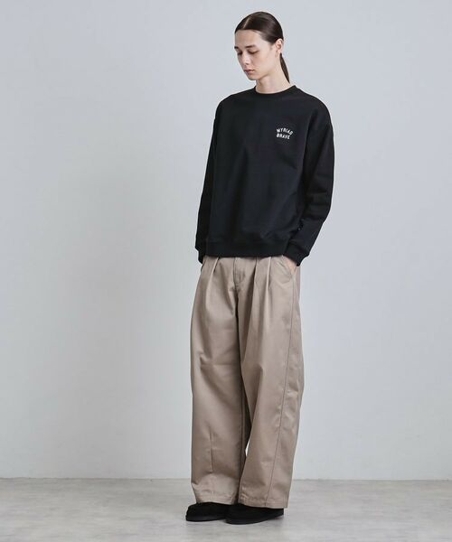 tk.TAKEO KIKUCHI / ティーケー タケオキクチ スウェット | とらフロッキースウェット | 詳細6