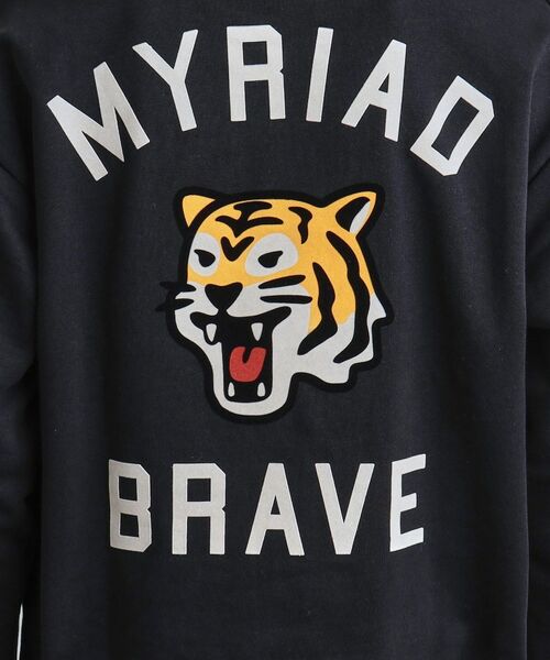 tk.TAKEO KIKUCHI / ティーケー タケオキクチ スウェット | とらフロッキースウェット | 詳細8