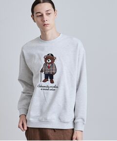 tk.TAKEO KIKUCHI / ティーケー タケオキクチ スウェット | クマサガラスウェット