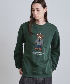 tk.TAKEO KIKUCHI / ティーケー タケオキクチ スウェット | クマサガラスウェット