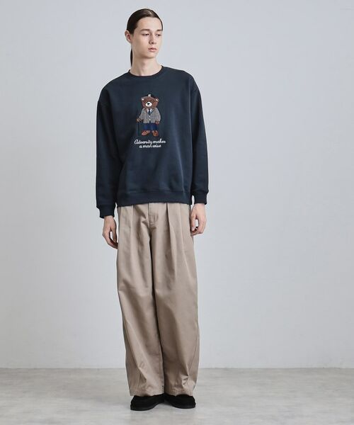 tk.TAKEO KIKUCHI / ティーケー タケオキクチ スウェット | クマサガラスウェット | 詳細10