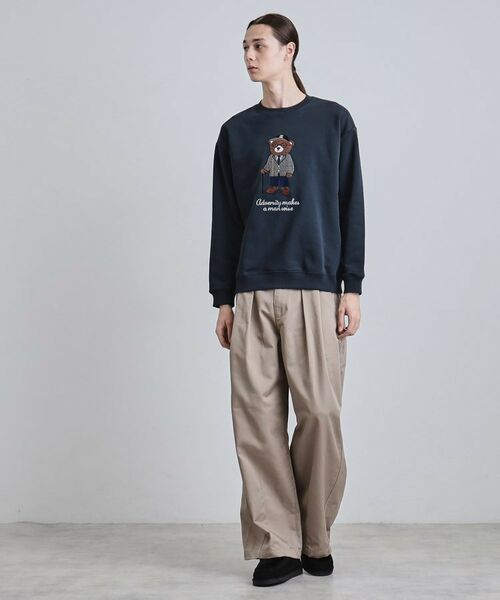 tk.TAKEO KIKUCHI / ティーケー タケオキクチ スウェット | クマサガラスウェット | 詳細11