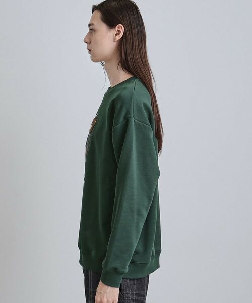 tk.TAKEO KIKUCHI / ティーケー タケオキクチ スウェット | クマサガラスウェット | 詳細14