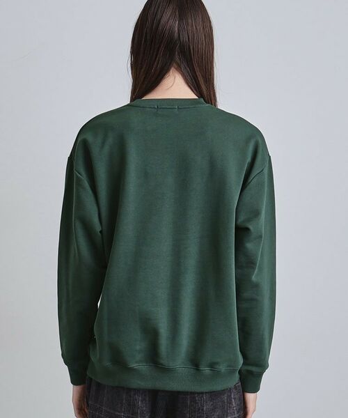 tk.TAKEO KIKUCHI / ティーケー タケオキクチ スウェット | クマサガラスウェット | 詳細15