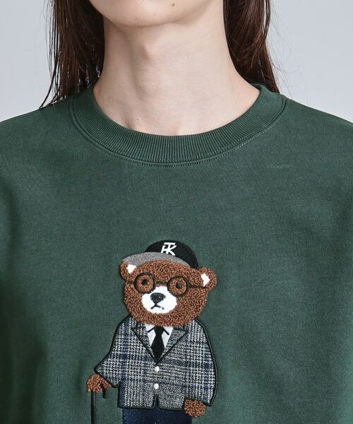 tk.TAKEO KIKUCHI / ティーケー タケオキクチ スウェット | クマサガラスウェット | 詳細16