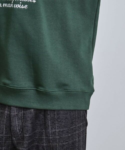 tk.TAKEO KIKUCHI / ティーケー タケオキクチ スウェット | クマサガラスウェット | 詳細18
