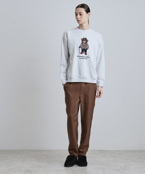 tk.TAKEO KIKUCHI / ティーケー タケオキクチ スウェット | クマサガラスウェット | 詳細2