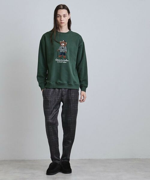 tk.TAKEO KIKUCHI / ティーケー タケオキクチ スウェット | クマサガラスウェット | 詳細6