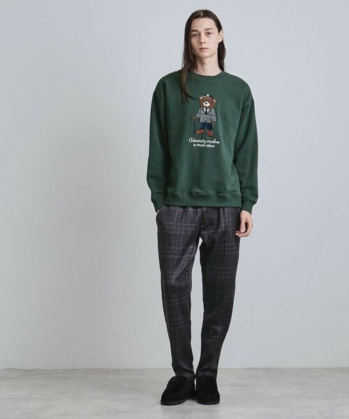 tk.TAKEO KIKUCHI / ティーケー タケオキクチ スウェット | クマサガラスウェット | 詳細7