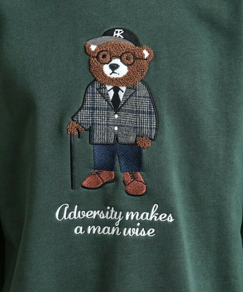 tk.TAKEO KIKUCHI / ティーケー タケオキクチ スウェット | クマサガラスウェット | 詳細8